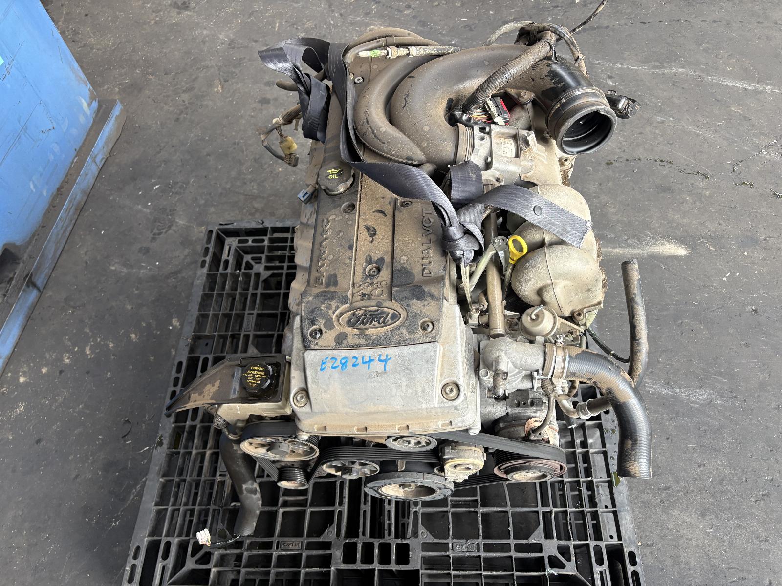 Engine Falcon Ford 2006