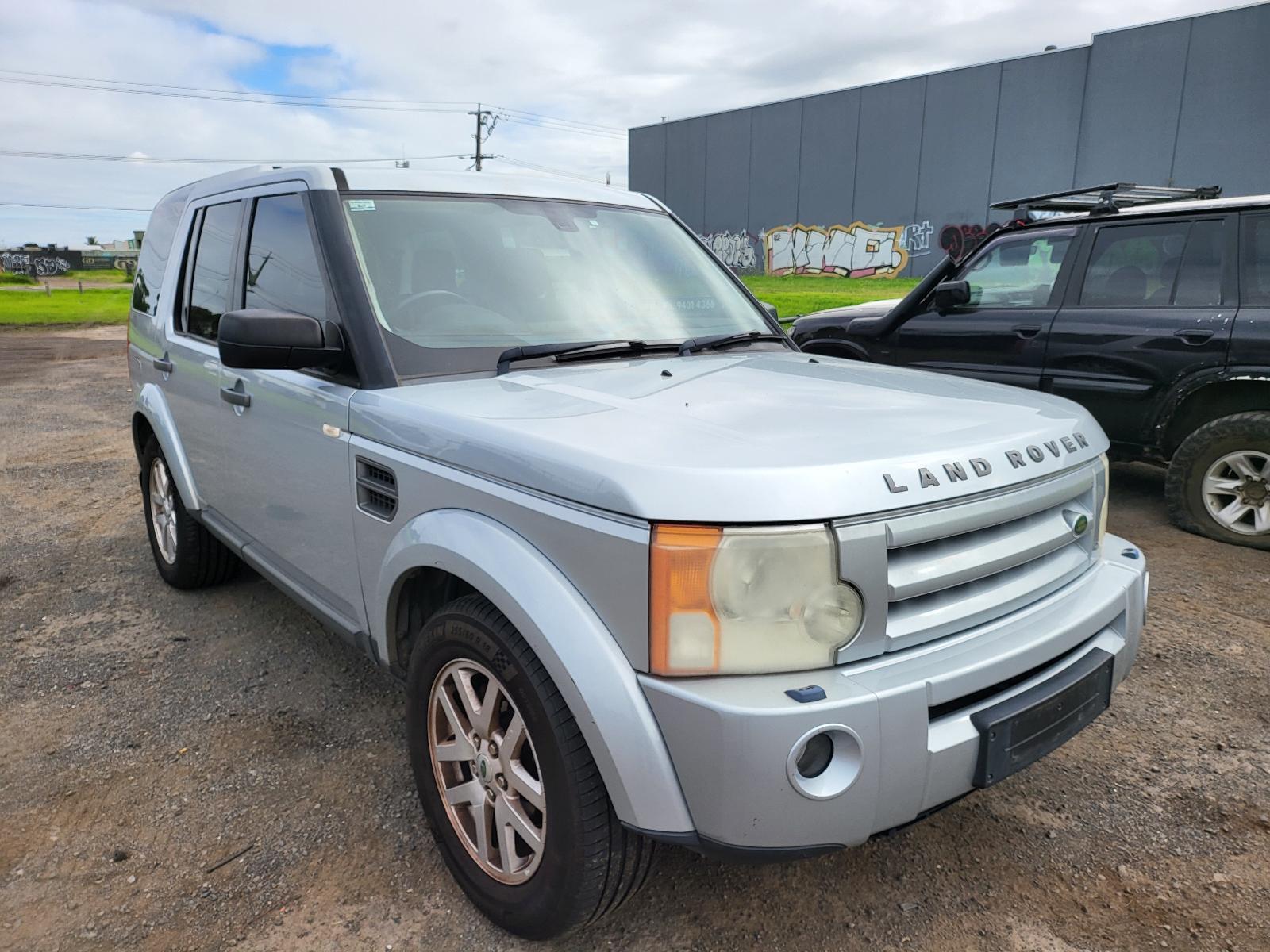 View Auto part Left Headlamp Land Rover Discovery 2009