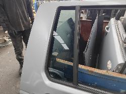 View Auto part Right Rear 1/4 Door Glass Land Rover Discovery 2009