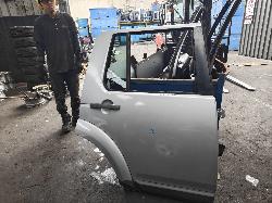 View Auto part Right Rear Door Window Land Rover Discovery 2009