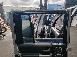 View Auto part Left Rear Door Window Land Rover Discovery 2009