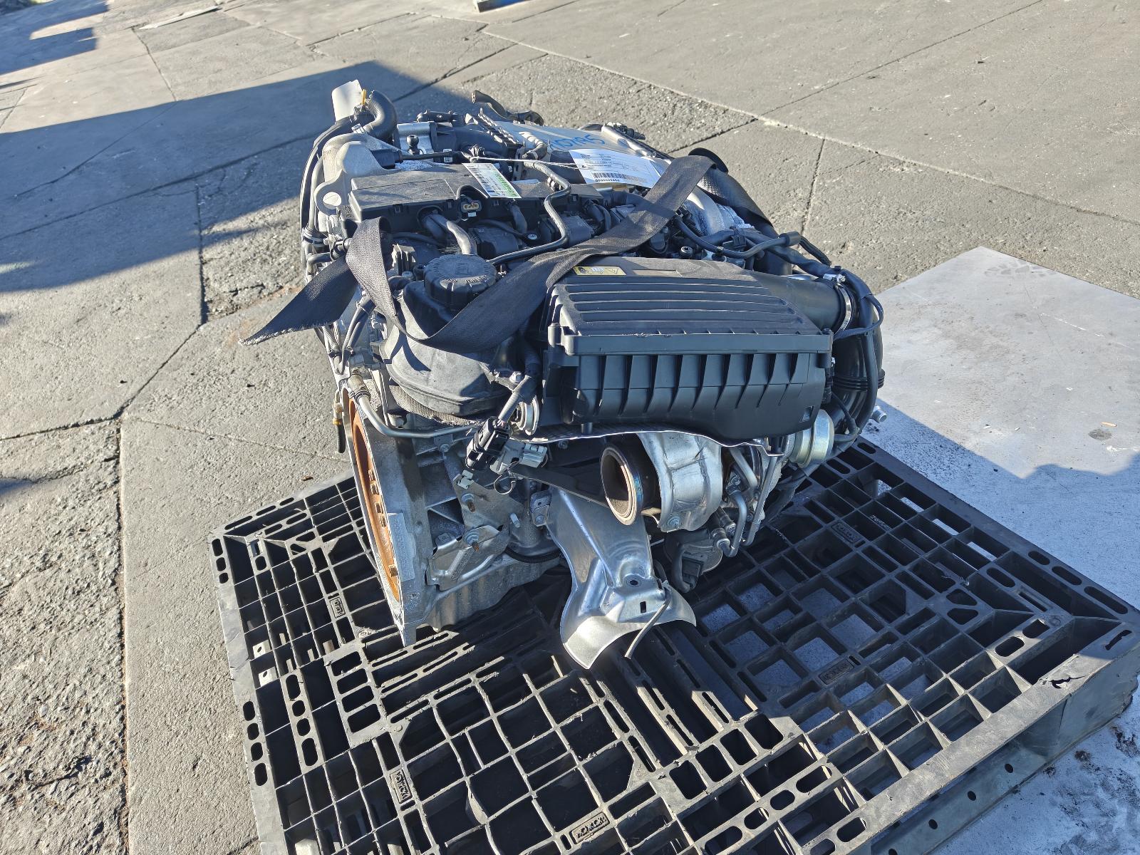 View Auto part Engine Mercedes C Class 2014
