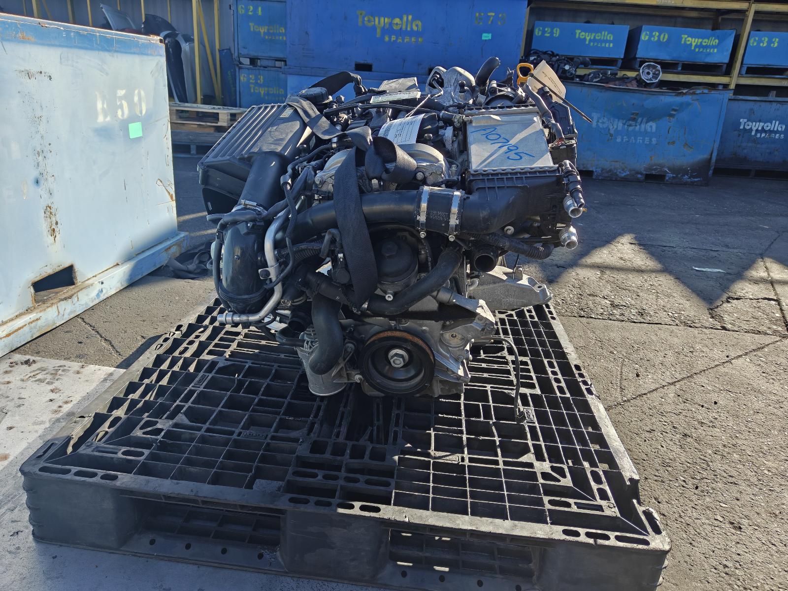 View Auto part Engine Mercedes C Class 2014