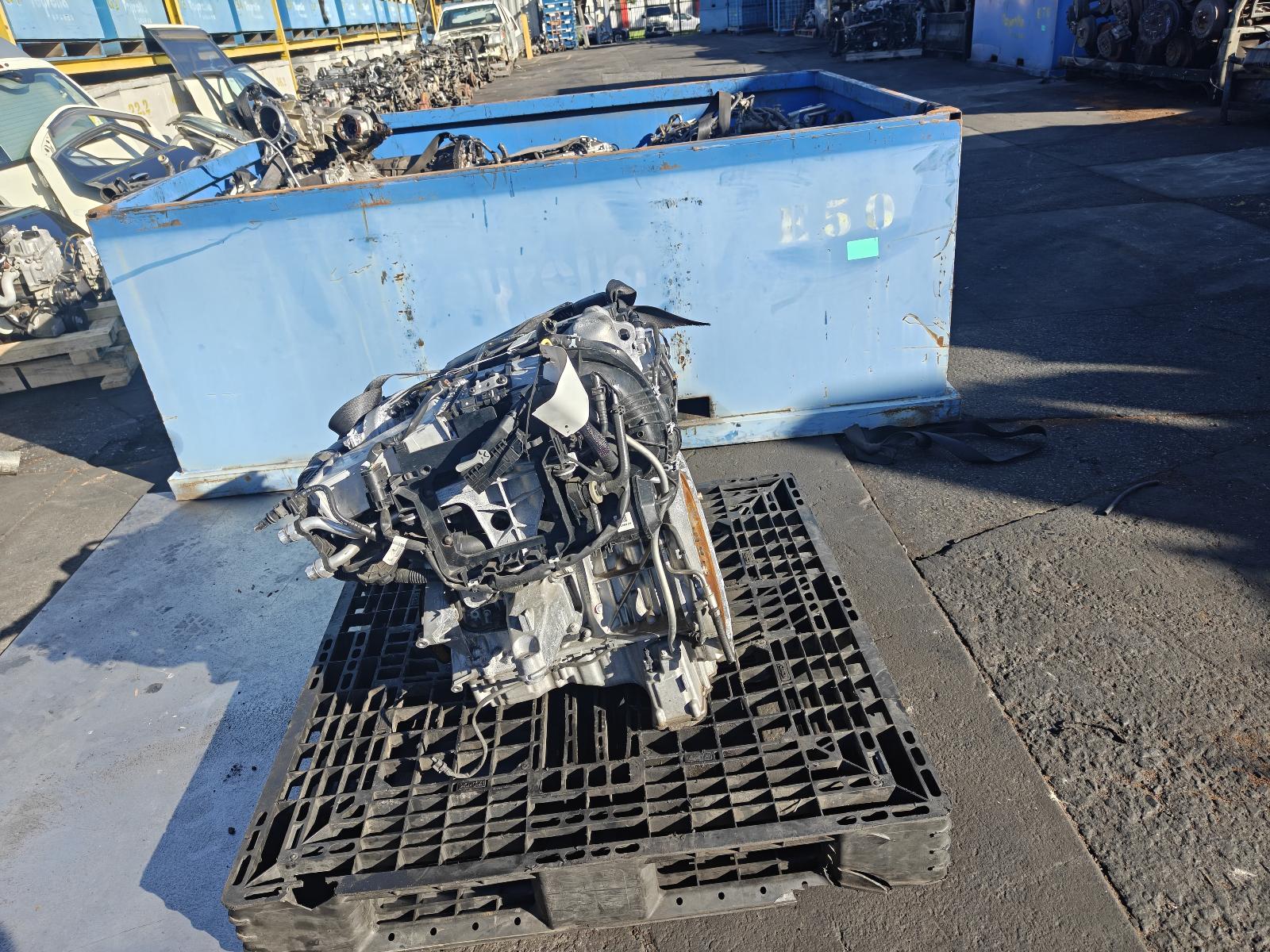 View Auto part Engine Mercedes C Class 2014