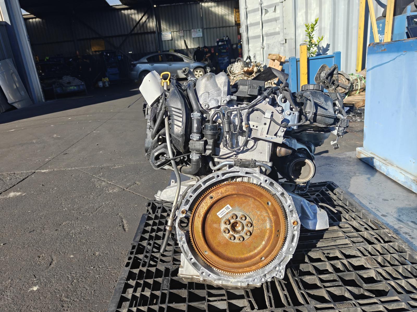 View Auto part Engine Mercedes C Class 2014