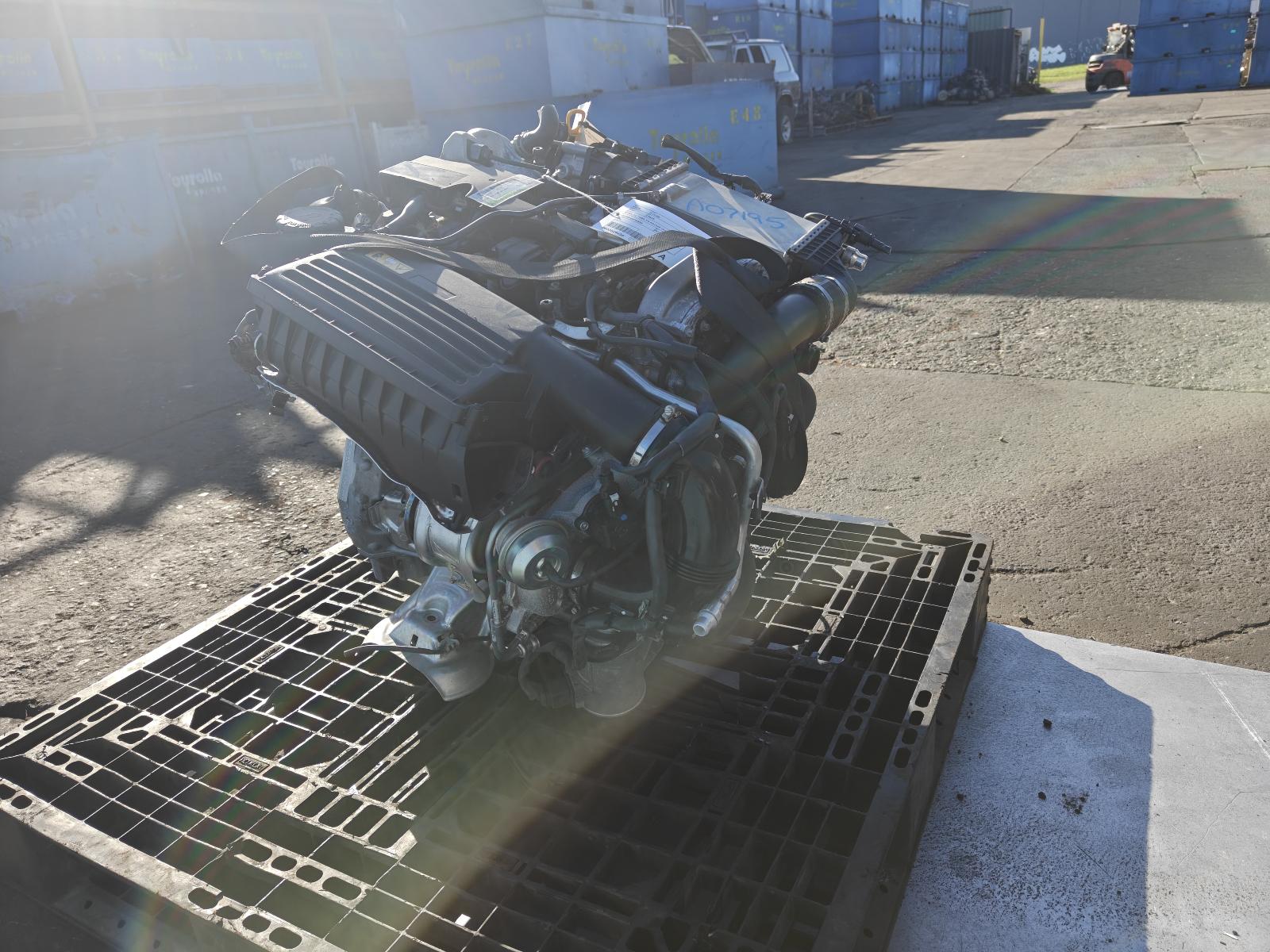 View Auto part Engine Mercedes C Class 2014