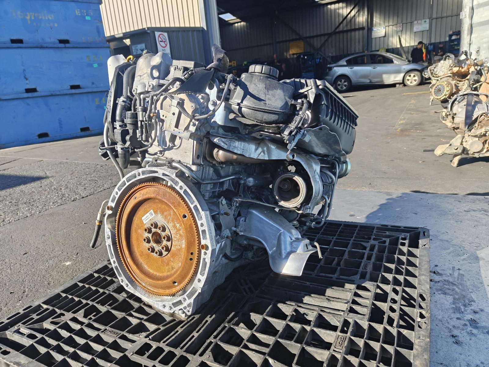 View Auto part Engine Mercedes C Class 2014