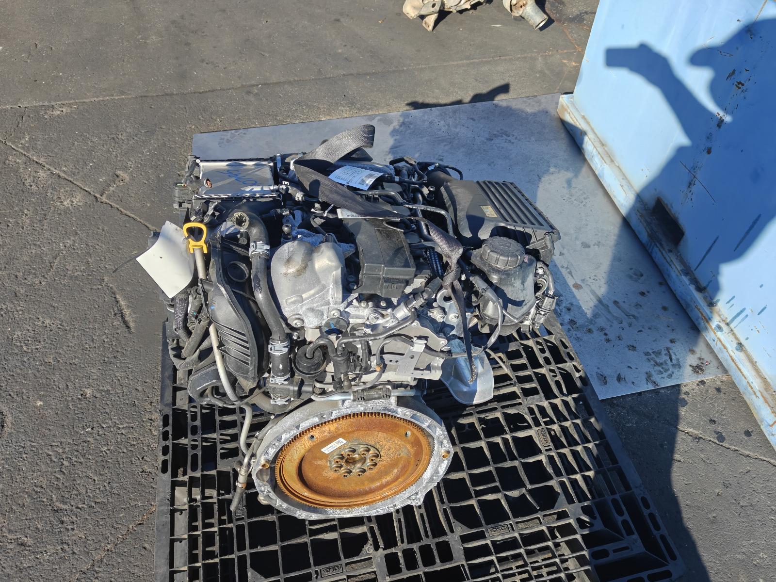 View Auto part Engine Mercedes C Class 2014