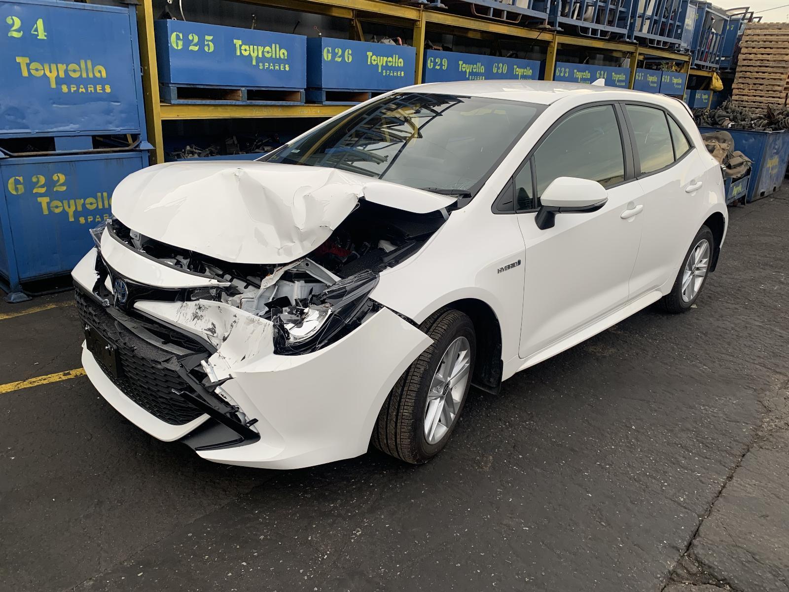 View Auto part Seatbelt/Stalk Toyota Corolla 2020