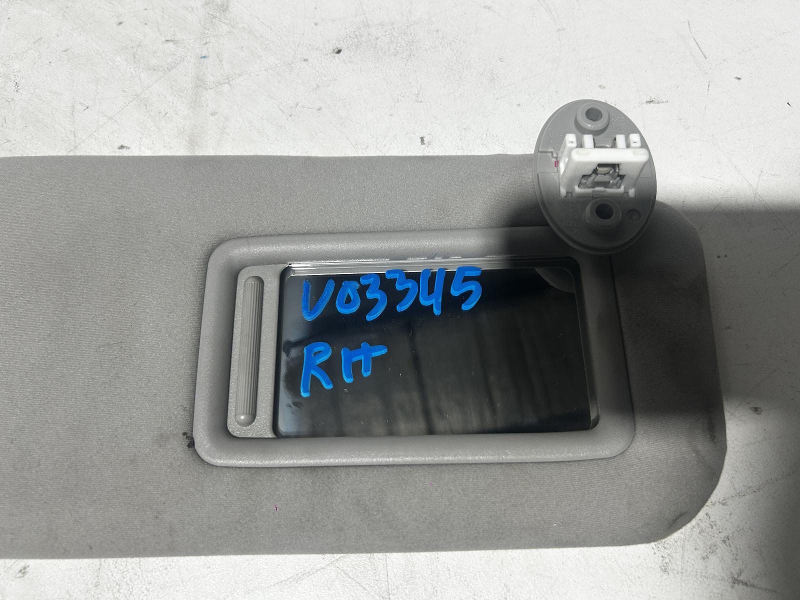 View Auto part Sunvisor Lexus Is Series 2015
