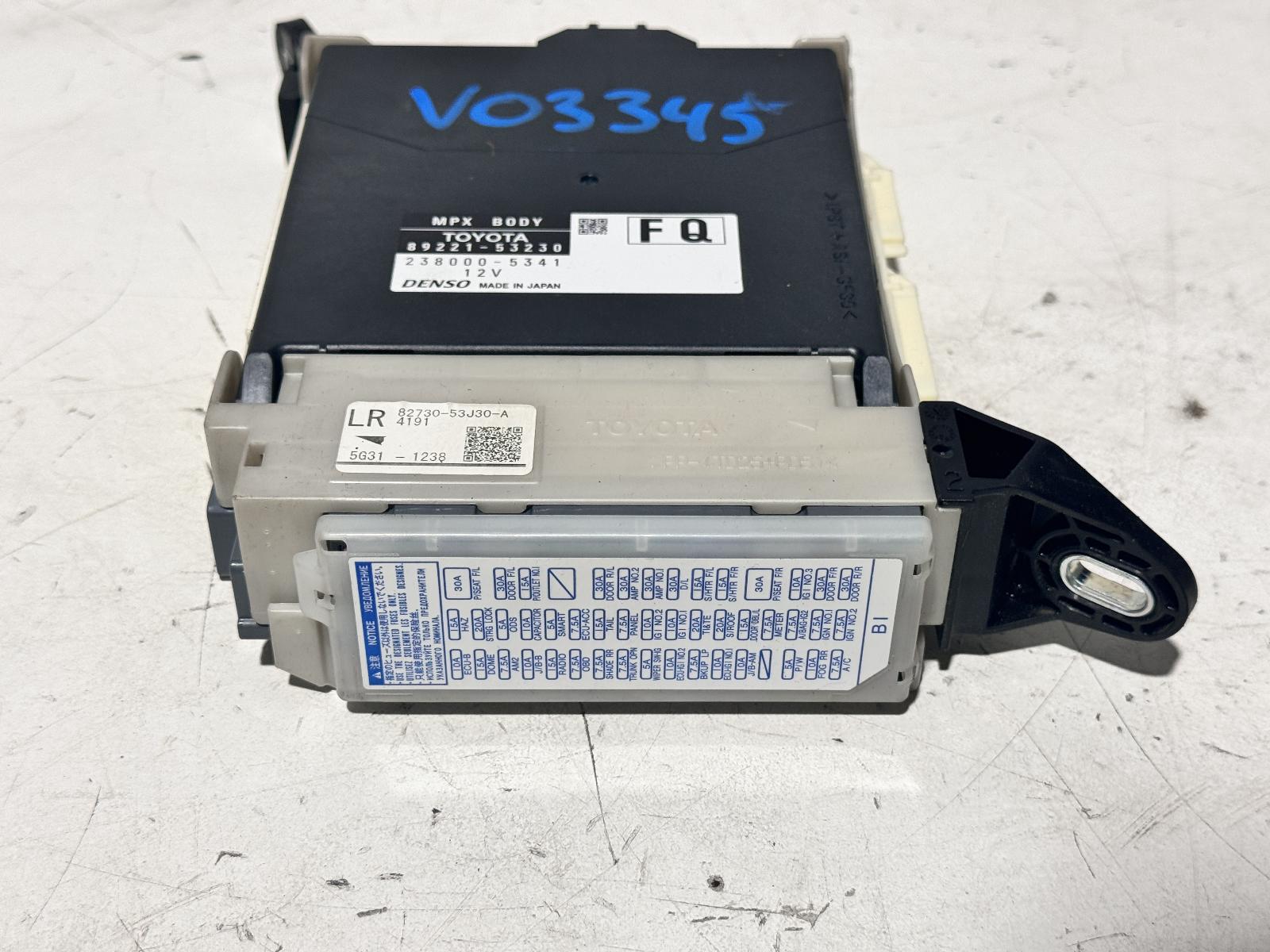 View Auto part Ecu Lexus Is Series 2015