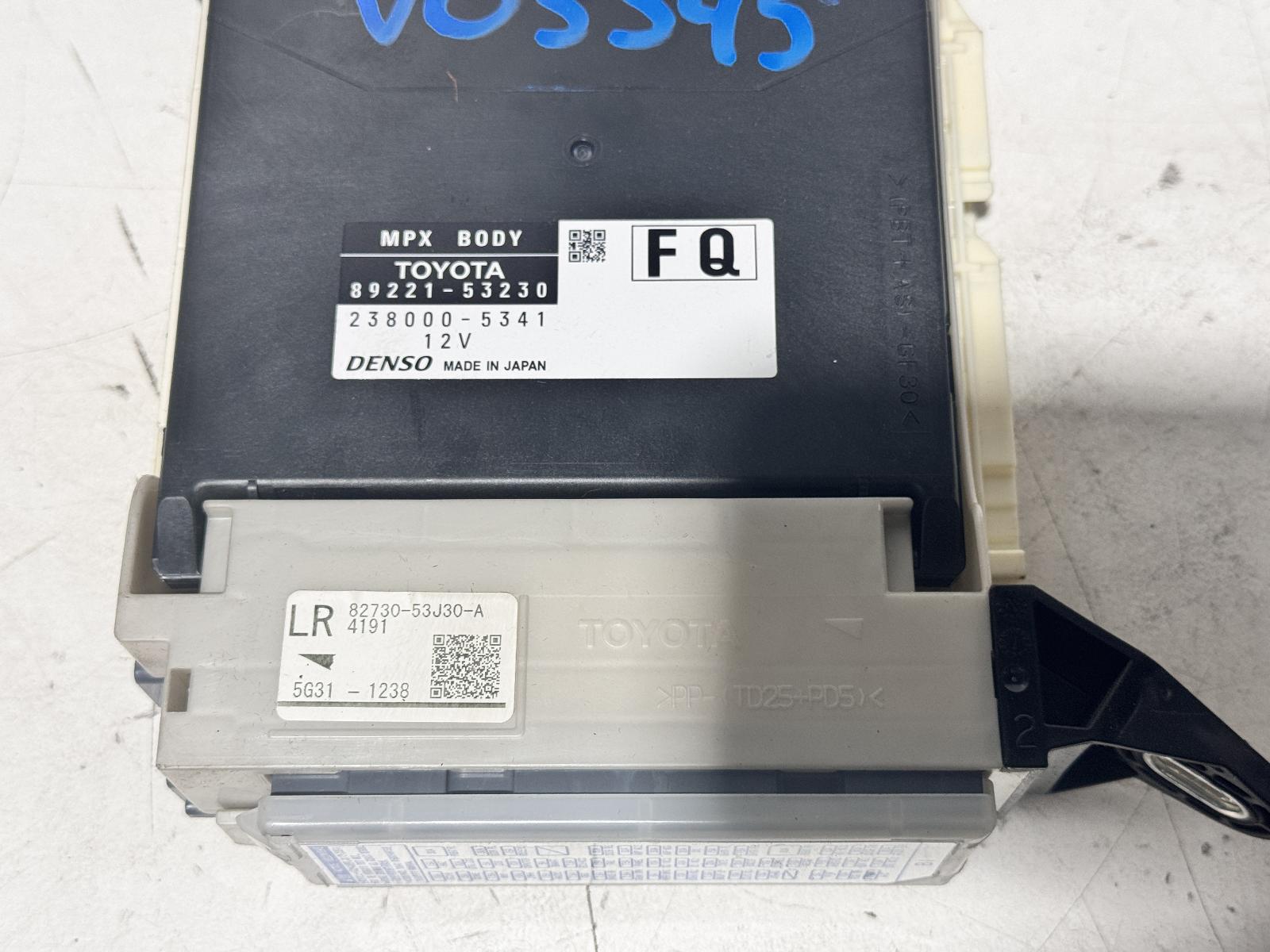 View Auto part Ecu Lexus Is Series 2015