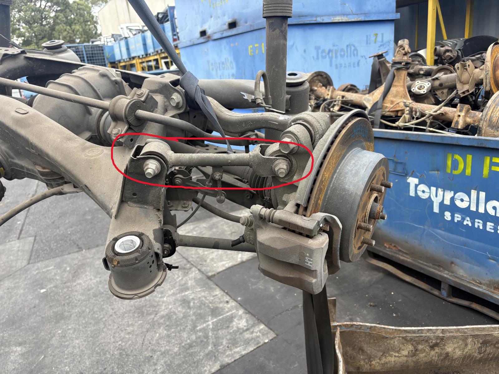 View Auto part Right Rear Trailing Arm Lexus Is Series 2015