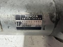View Auto part Starter Toyota Corolla 2022