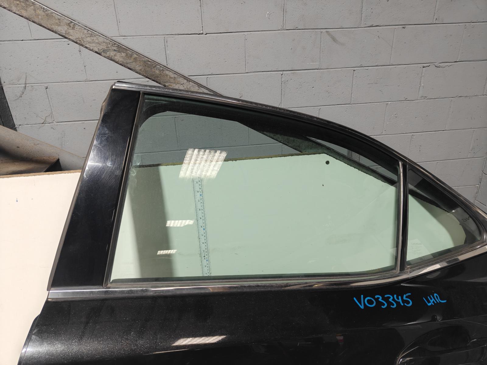 2015 Lexus Is Series Left Rear 1/4 Door Glass View Auto part Left Rear 1/4 Door Glass Lexus Is Series 2015