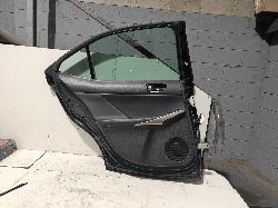 View Auto part Left Rear 1/4 Door Glass Lexus Is Series 2015