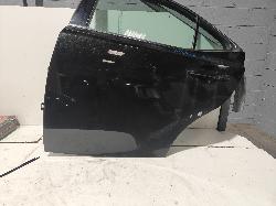 View Auto part Left Rear 1/4 Door Glass Lexus Is Series 2015