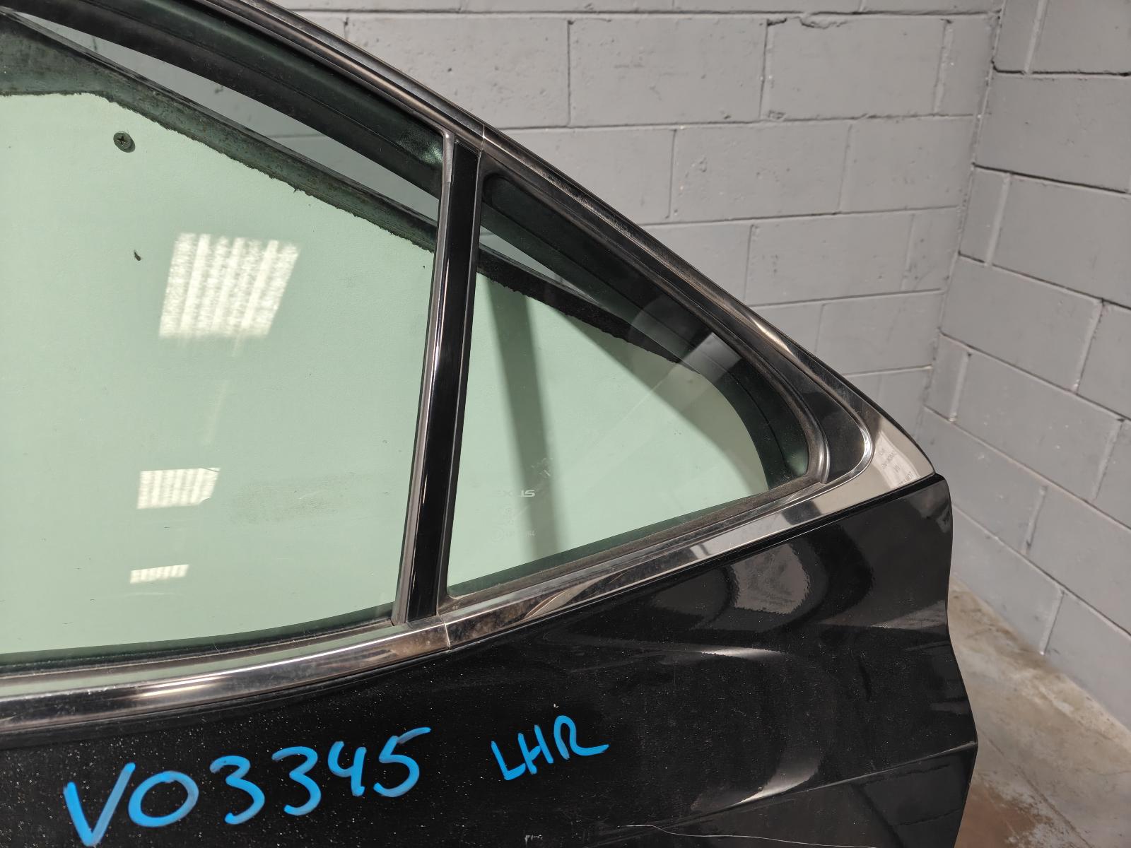 2015 Lexus Is Series Left Rear 1/4 Door Glass View Auto part Left Rear 1/4 Door Glass Lexus Is Series 2015