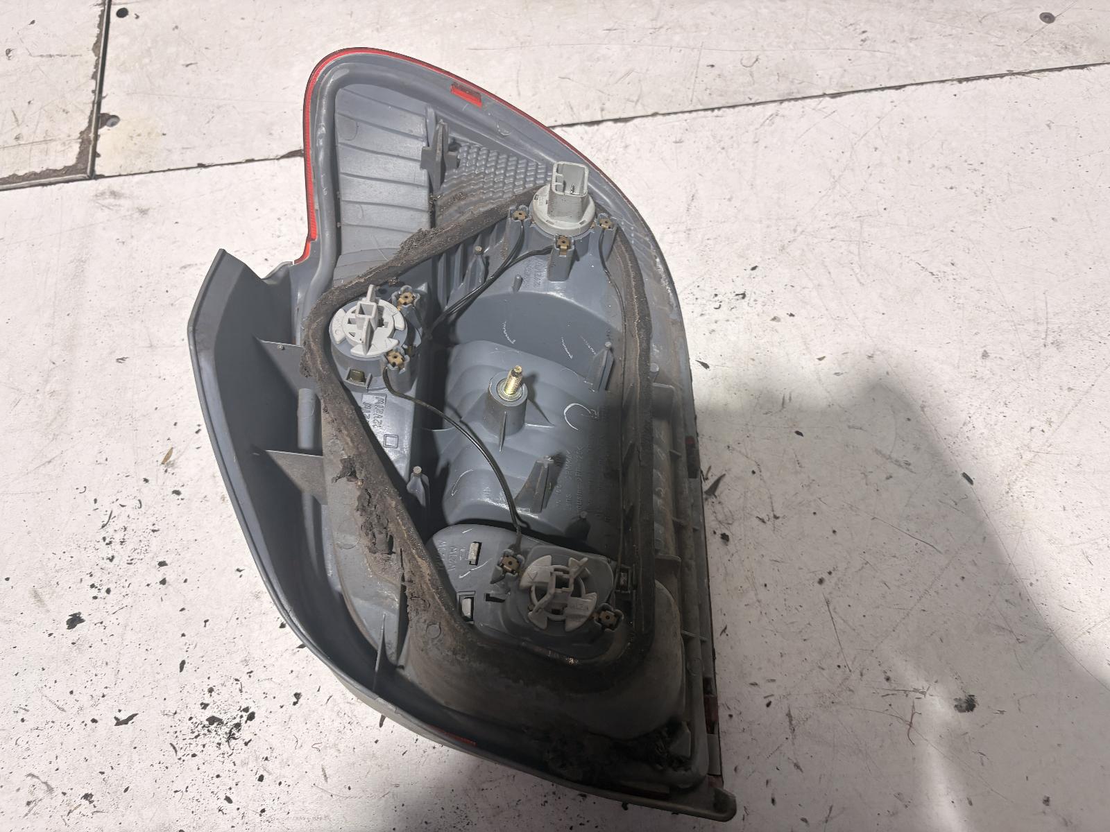 View Auto part Left Taillight Toyota Echo 2004