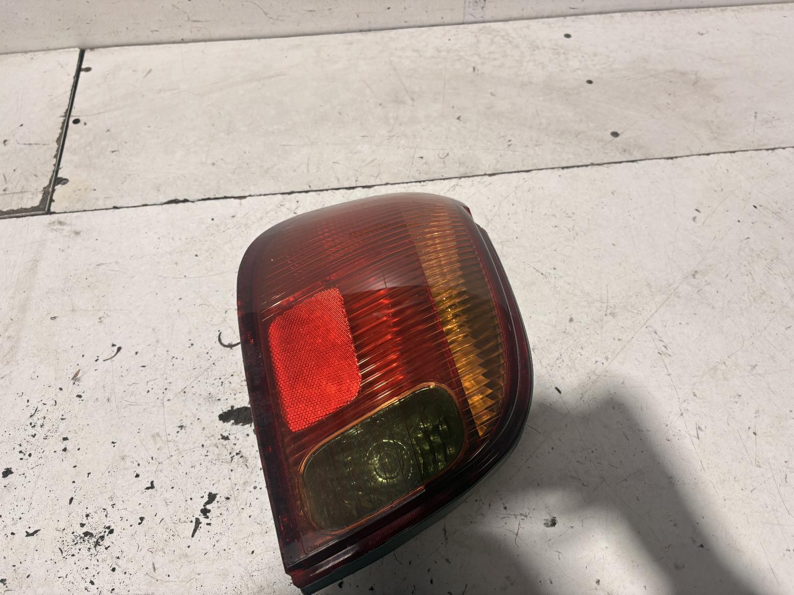 View Auto part Left Taillight Toyota Echo 2004