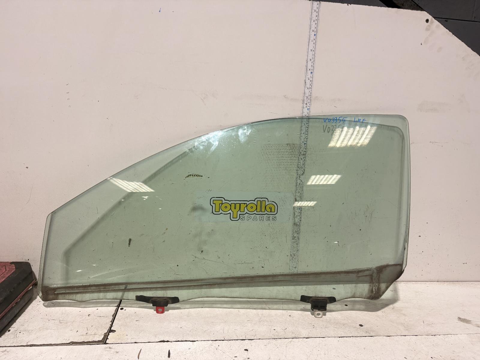View Auto part Left Front Door Window Toyota Echo 2004