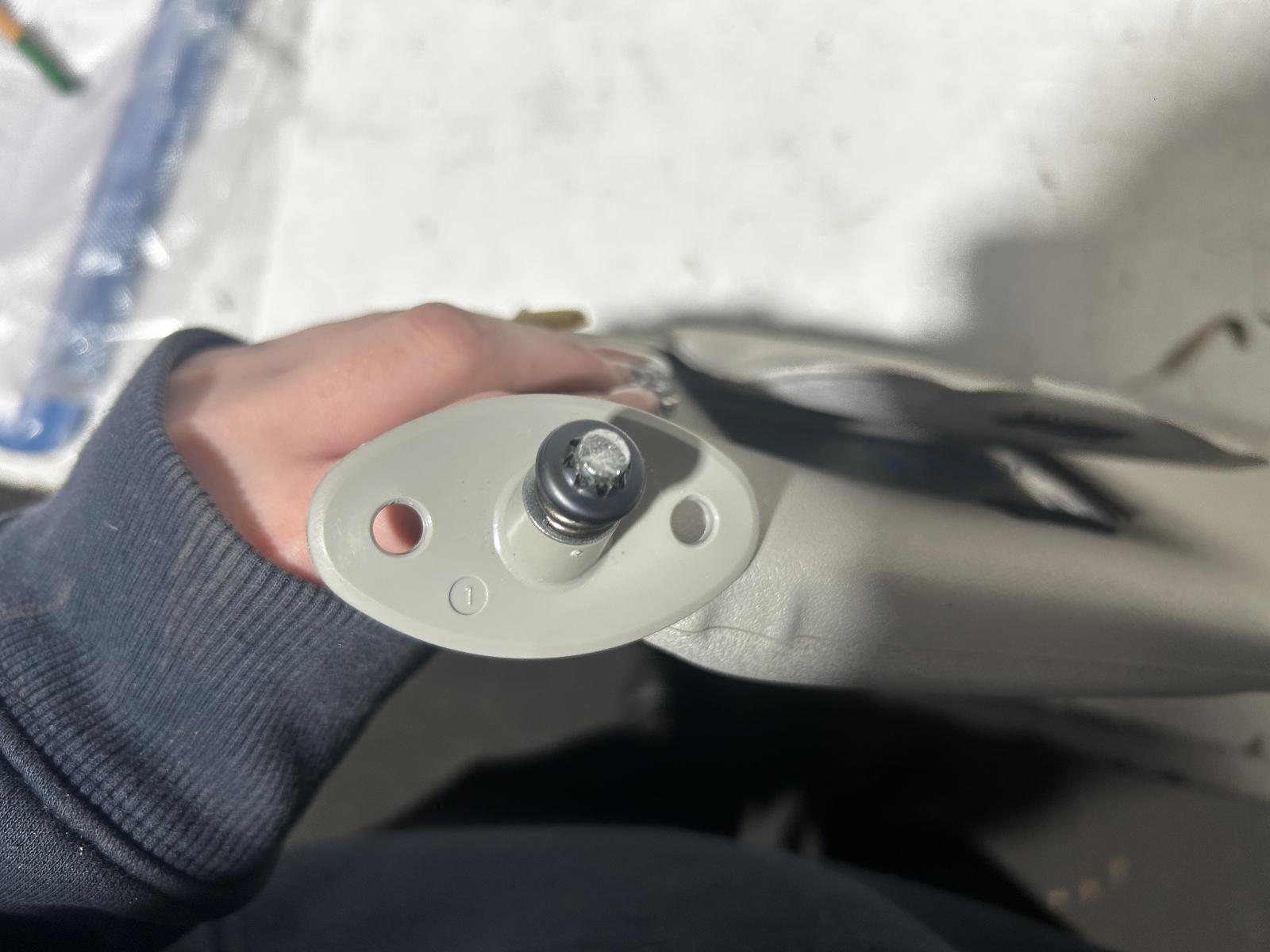 View Auto part Sunvisor Toyota Echo 2004