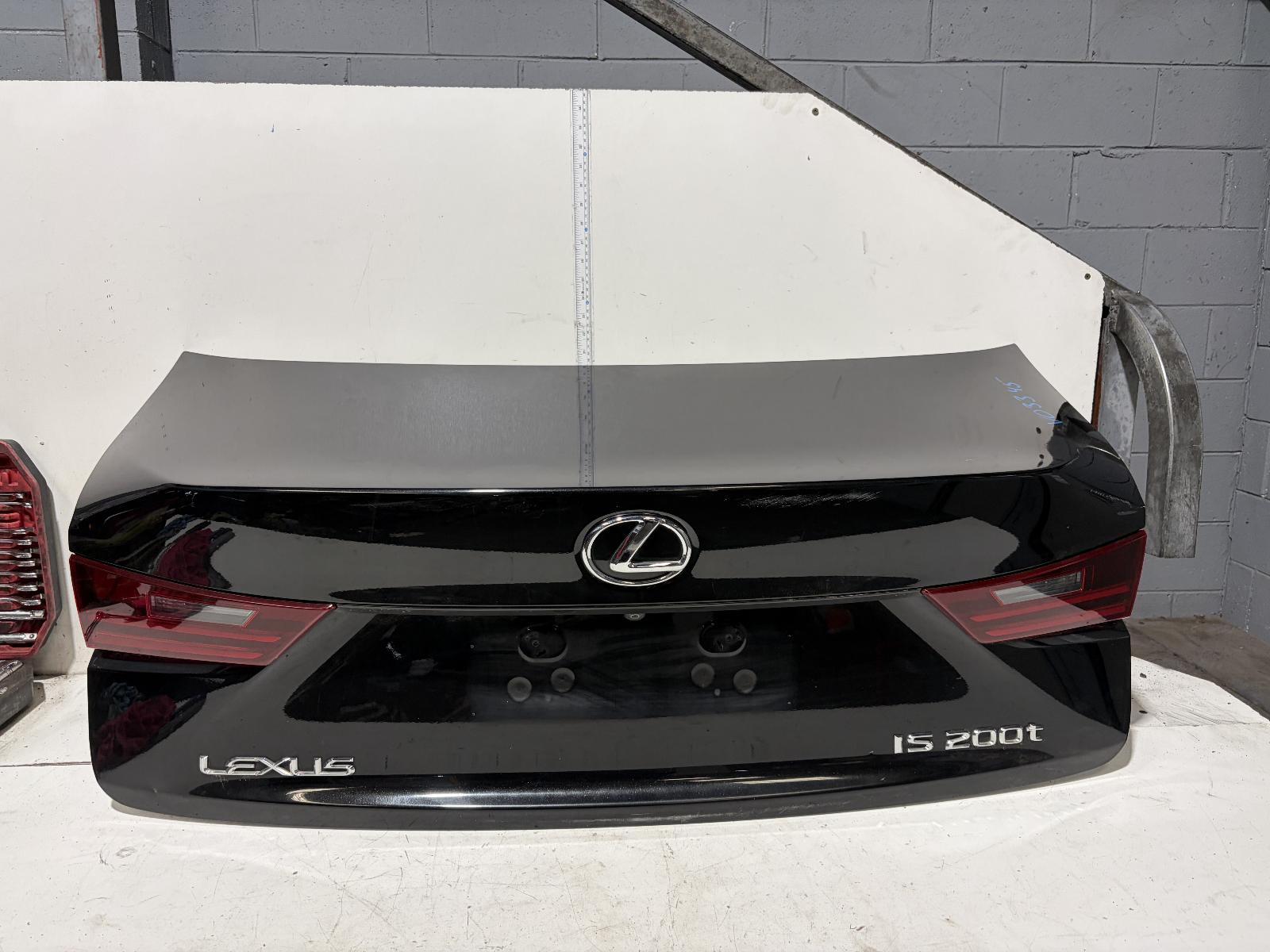 View Auto part Rear Garnish Lexus Is Series 2015
