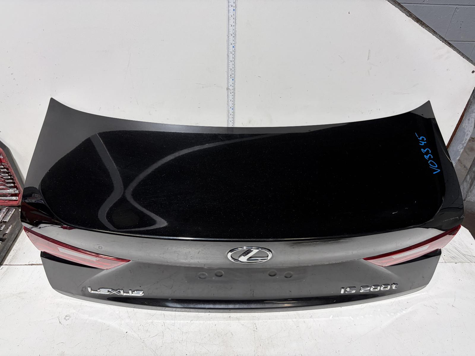 View Auto part Rear Garnish Lexus Is Series 2015