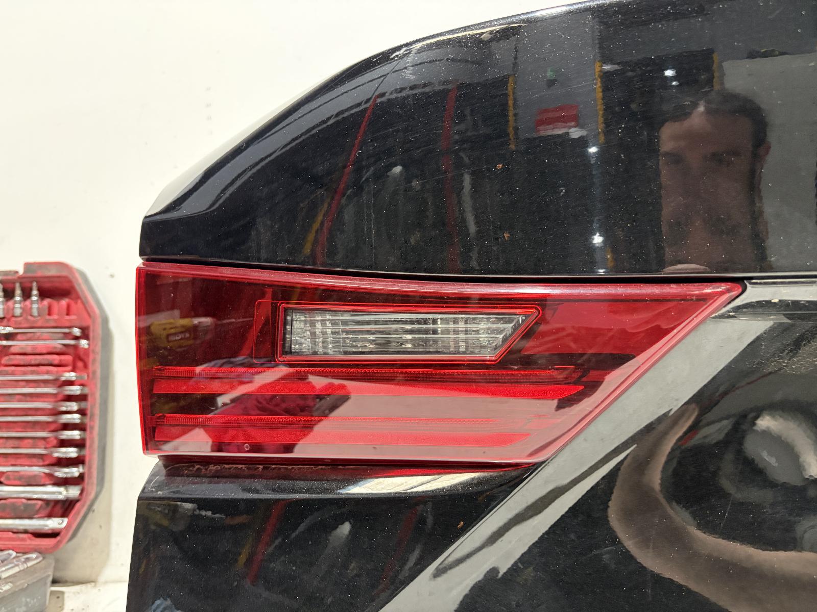 View Auto part Rear Garnish Lexus Is Series 2015