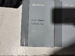 View Auto part Owners Handbook Lexus Is Series 2015