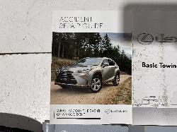 View Auto part Owners Handbook Lexus Is Series 2015
