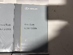 View Auto part Owners Handbook Lexus Is Series 2015