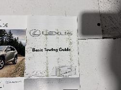 View Auto part Owners Handbook Lexus Is Series 2015