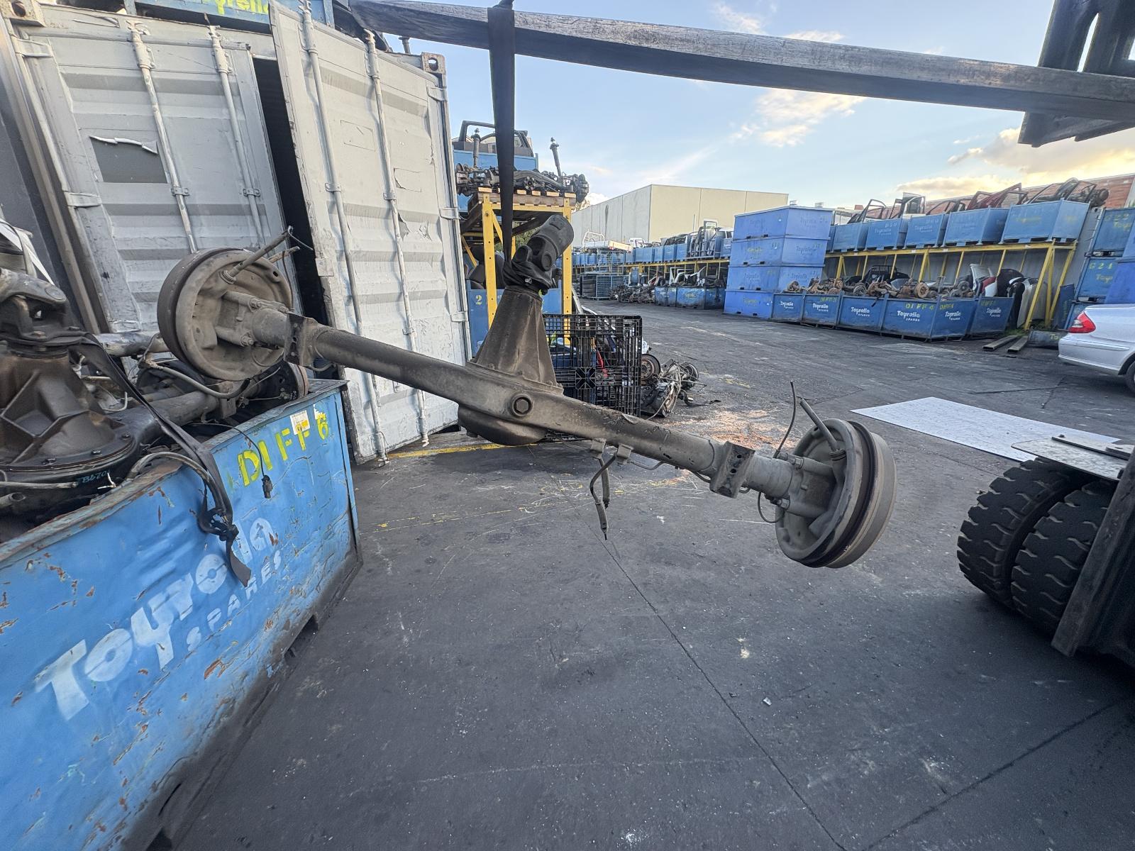 Rear Diff Assembly V200/v240 Great Wall 2011