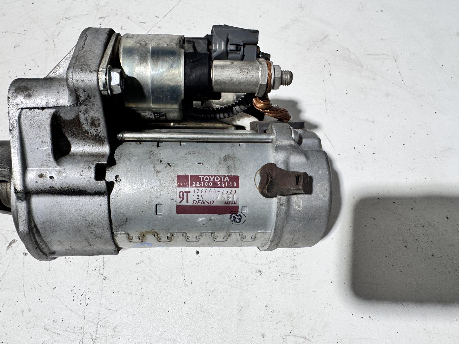 View Auto part Starter Lexus Is Series 2015