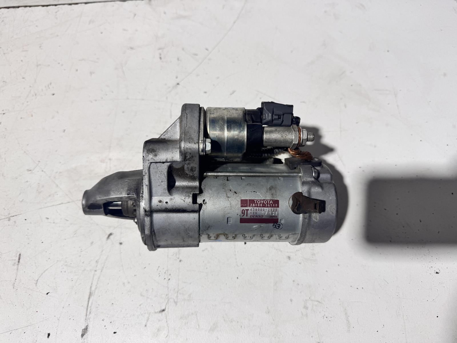 View Auto part Starter Lexus Is Series 2015