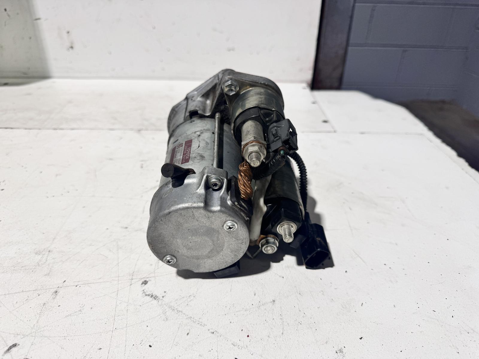 View Auto part Starter Lexus Is Series 2015