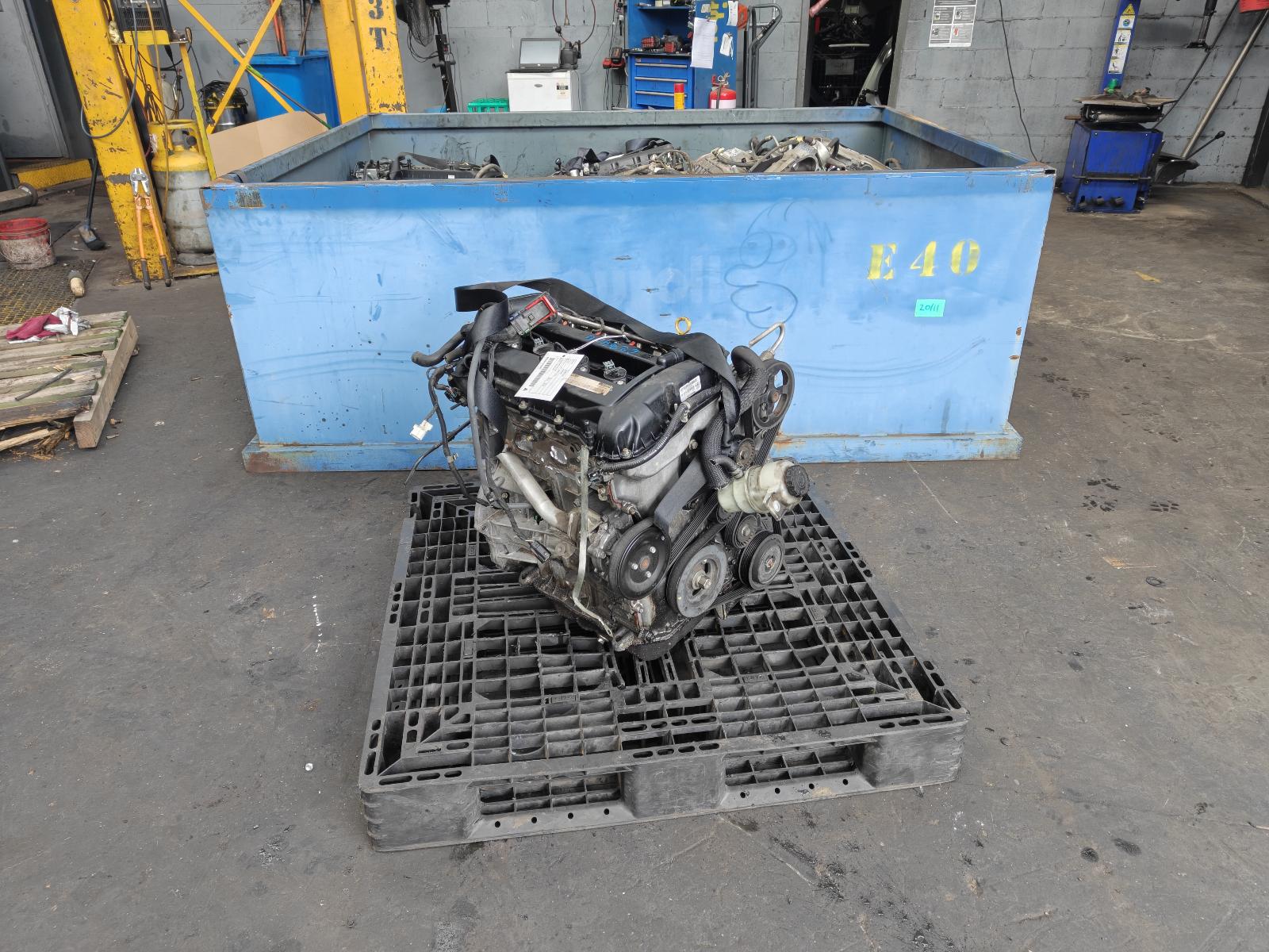 View Auto part Engine Jeep Compass 2012
