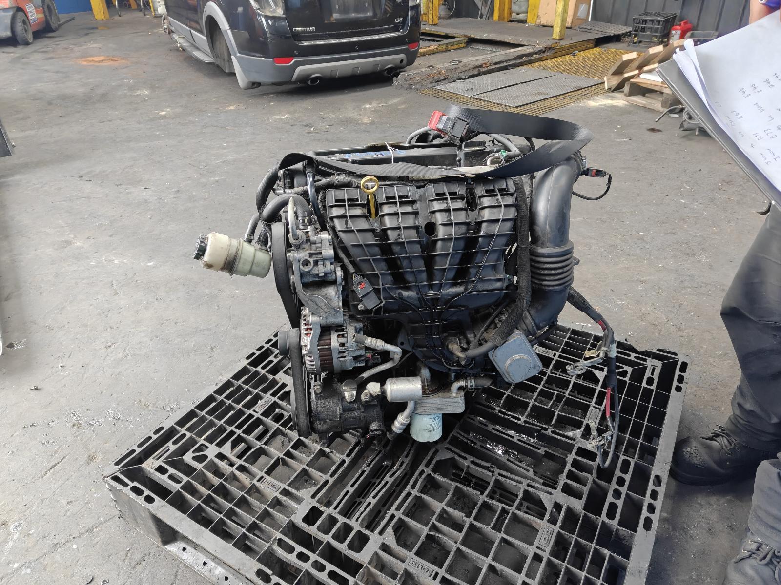 View Auto part Engine Jeep Compass 2012