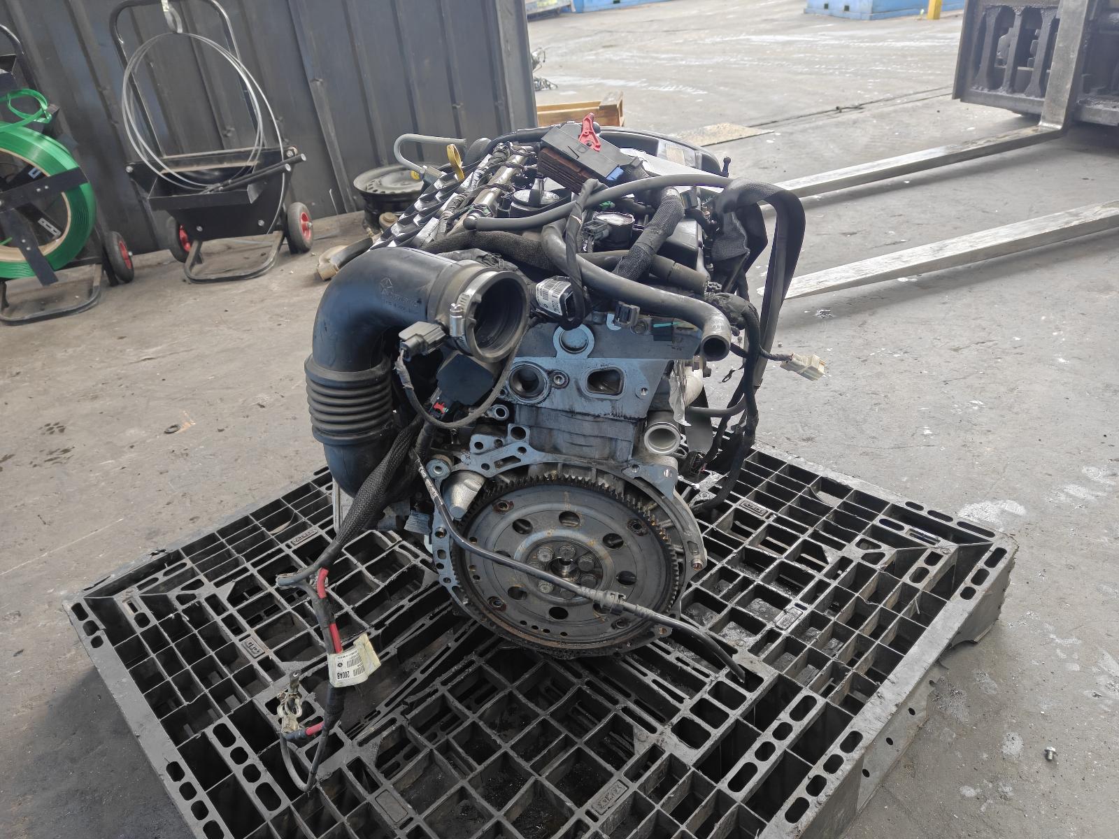 View Auto part Engine Jeep Compass 2012