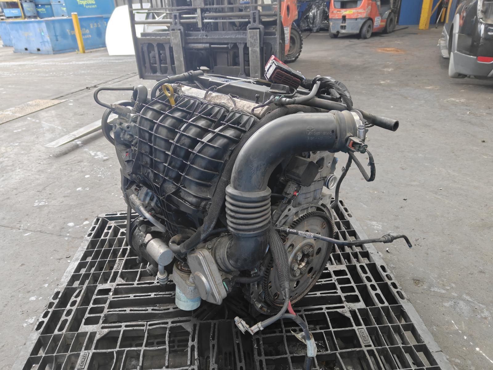 View Auto part Engine Jeep Compass 2012