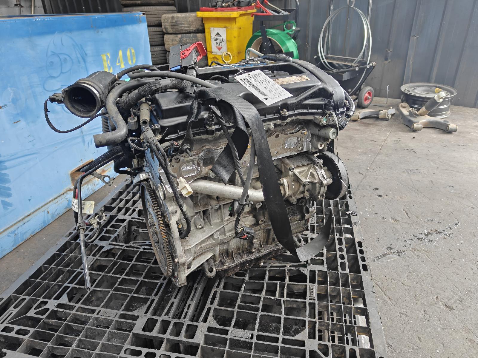 View Auto part Engine Jeep Compass 2012