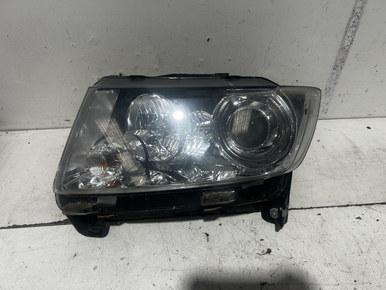 View Auto part Left Headlamp Jeep Compass 2012