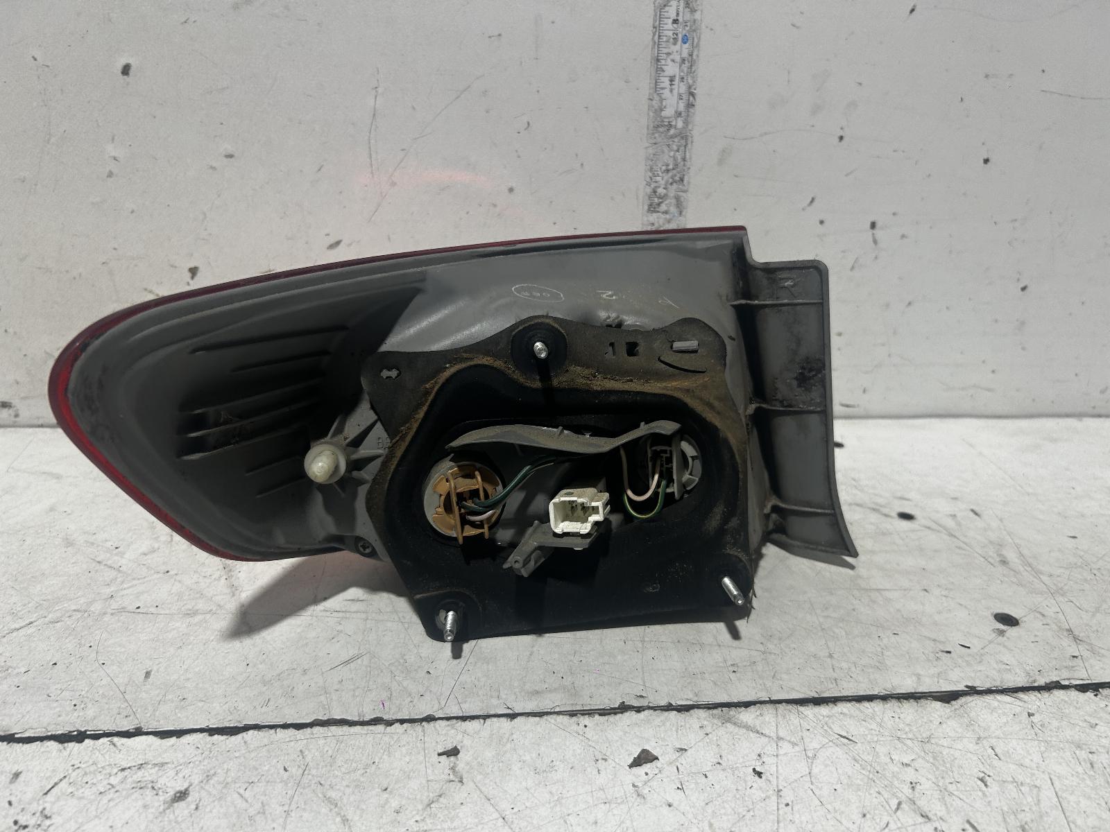 View Auto part Right Taillight Toyota Corolla 2010