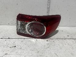 View Auto part Right Taillight Toyota Corolla 2010