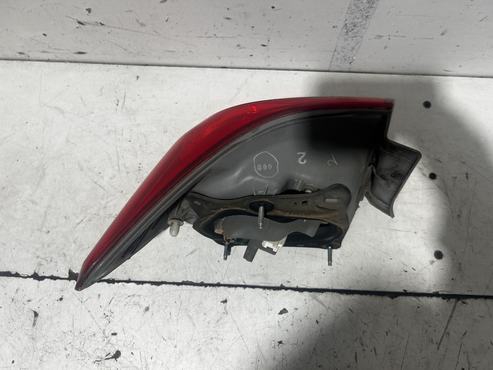 View Auto part Right Taillight Toyota Corolla 2010