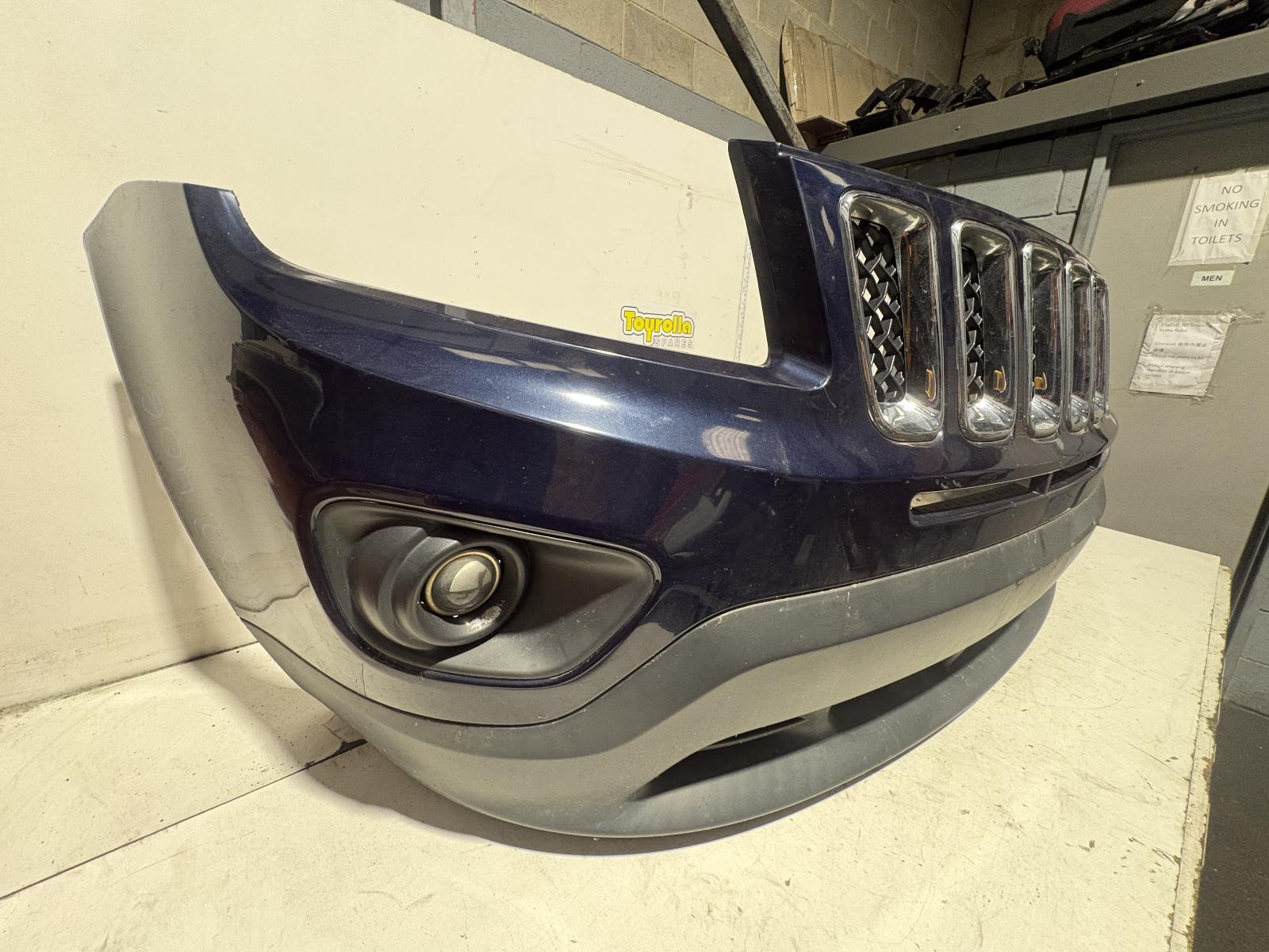 View Auto part Front Bumper Jeep Compass 2012