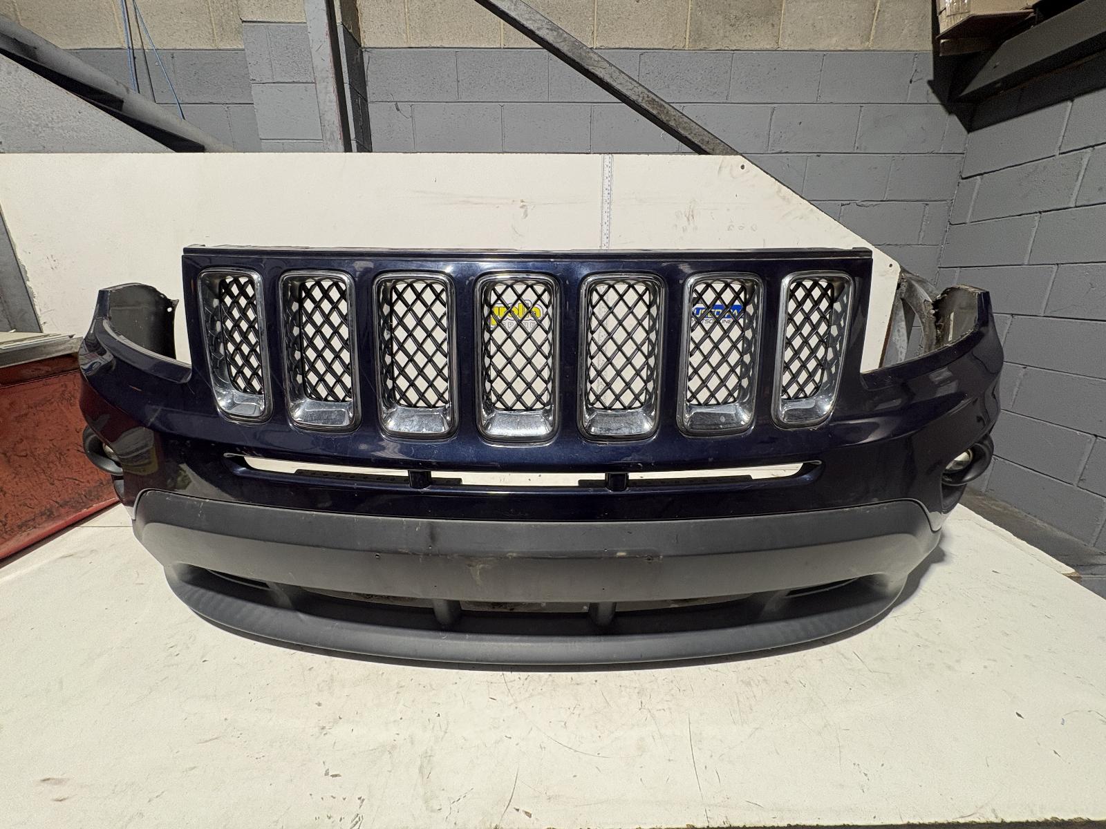 View Auto part Front Bumper Jeep Compass 2012