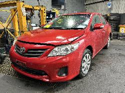 View Auto part Seatbelt/Stalk Toyota Corolla 2010