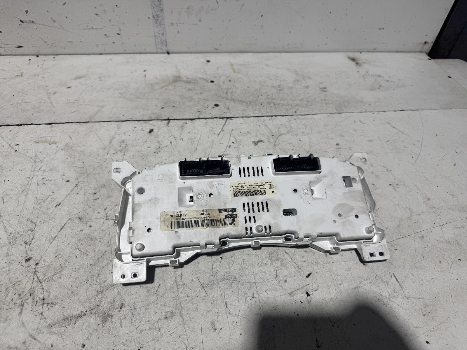 View Auto part Instrument Cluster Jeep Compass 2012
